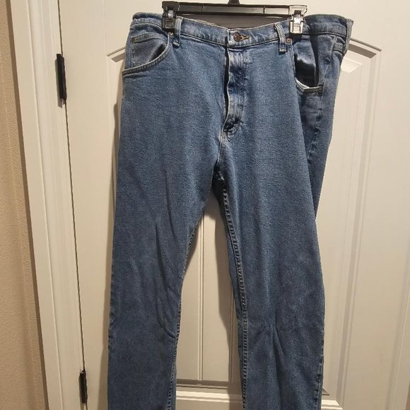 Wrangler Other - Men's Wrangler Work Jeans Size 38X30
